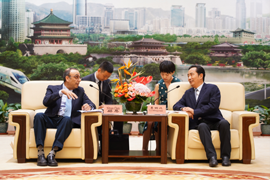 陕西西安:作为中以合作的文化纽带和重要参与者 推动两国友谊更深更远