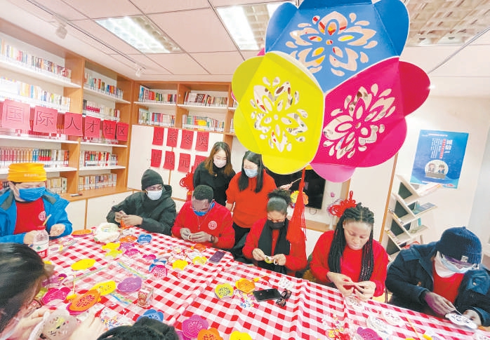 24国留学生在北京的别样元宵节