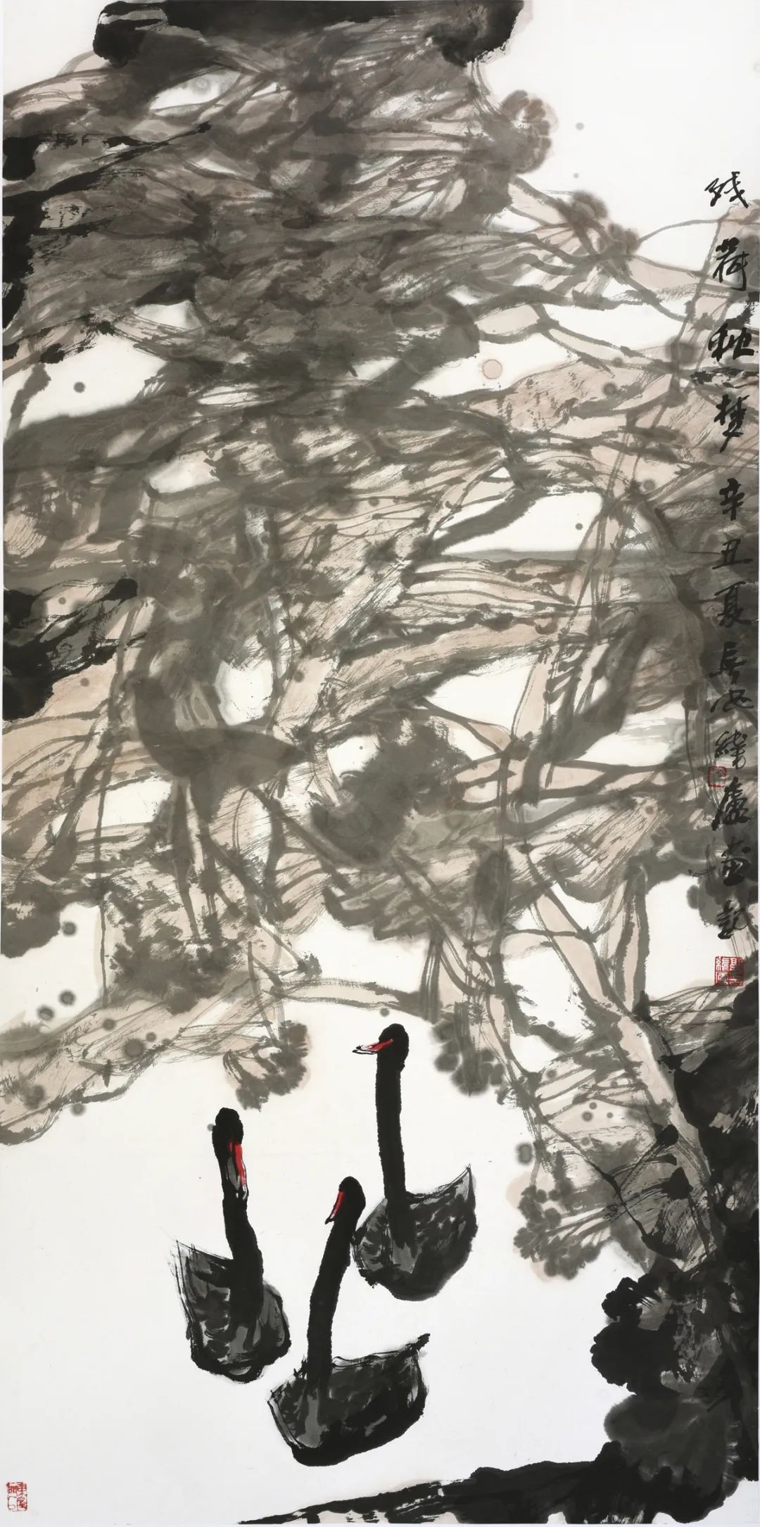 郭线庐2022迎新春中国画作品精选