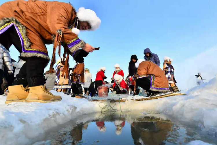 打造“冰雪赫哲”文旅品牌 同江多项冰雪活动助力冬奥