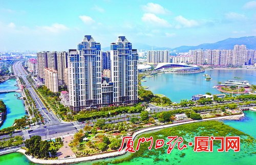 厦门海沧争创标杆 跨岛发展势如虹