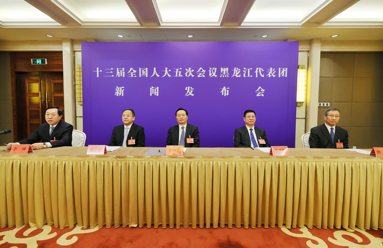 两会·黑龙江发布会｜李海涛代表：四个方面发力加速实施工业振兴计划