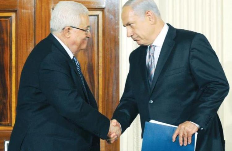巴勒斯坦总统表示准备恢复与以色列和谈