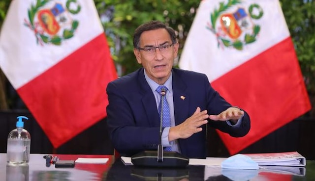 秘鲁总统宣布将在明年4月举行大选