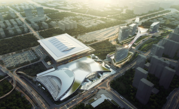 【首页+城建全媒体】北京在建交通枢纽 换乘厅媲美新机场
