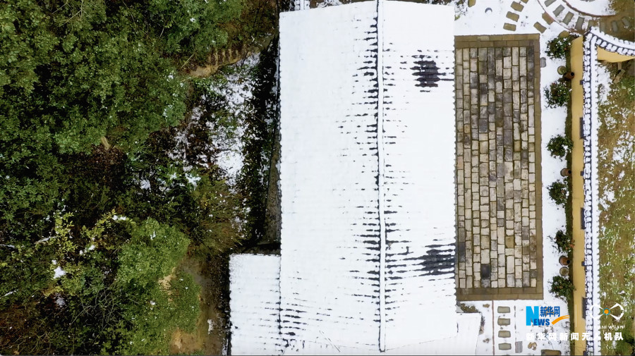 重庆万州:春雪落山乡 四野美如画 重庆万州:春雪落山乡 四野美如画