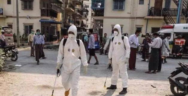 ຍ້ອນພະຍາດໂຄວິດ-19 ຮອບທີ 4 ແຜ່ລະບາດ ກະຊວງສາທາລະນະສຸກມຽນມາໄດ້ປະກາດມາດຕະການກັກບໍລິເວນທັນທີຢູ່ເຂດທີ່ມີສະພາບຮ້າຍແຮງ ຍ້ອນພະຍາດໂຄວິດ-19 ຮອບທີ 4 ແຜ່ລະບາດ ກະຊວງສາທາລະນະສຸກມຽນມາໄດ້ປະກາດມາດຕະການກັກບໍລິເວນທັນທີຢູ່ເຂດທີ່ມີສະພາບຮ້າຍແຮງ_fororder_缅甸疫情