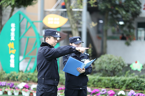 【原创】西部（重庆）科学城警方全力以“护”开学季_fororder_图片8