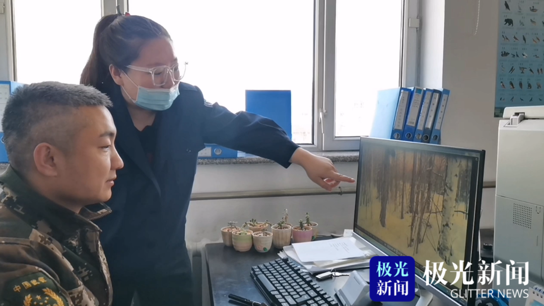 漠河:动物界的“金刚狼” 雪中上演功夫片
