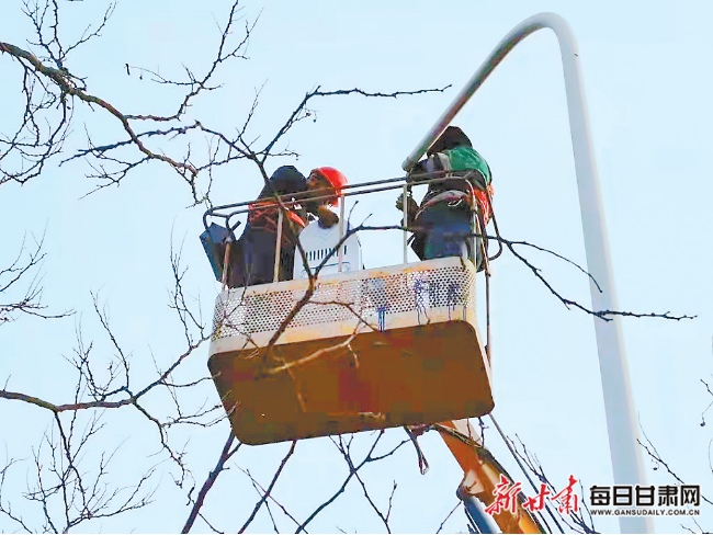 【金昌列表+轮播图列表】金昌市金川区：亮了城市 暖了民心