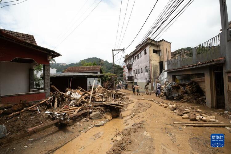 巴西里约州暴雨灾害致死人数升至117人