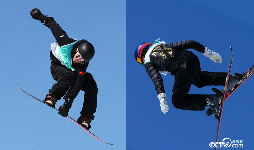 金牌都抱五块了,还分不清他们滑的啥?