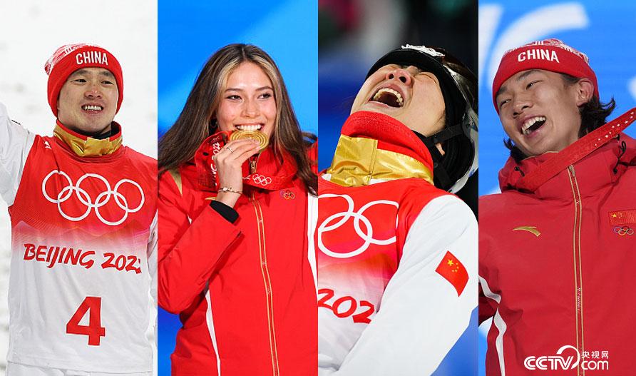 金牌都抱五块了,还分不清他们滑的啥?