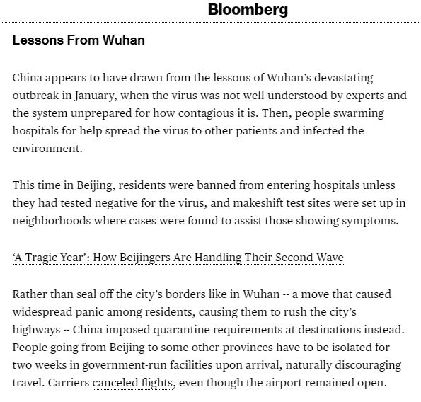 北京迅速控制疫情，特朗普粉丝暴怒