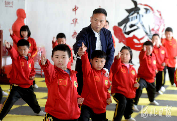 河北隆尧:传统文化助力快乐寒假