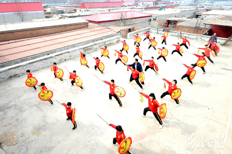 河北隆尧:传统文化助力快乐寒假