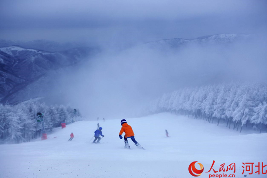 河北崇礼：一座小城的“冰雪奇缘”