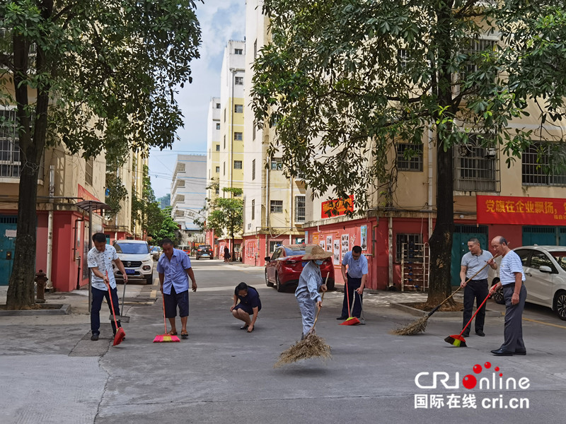 【A】来宾市积极探索“红色小区”建设做法 推进基层治理