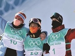 更快、更高、更强、更团结 奥林匹克之光闪耀北京冬奥会