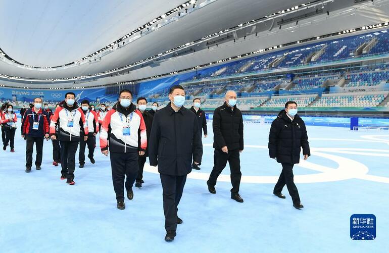 Xi Jinping’in ‘Kış Olimpiyat Oyunları’ndaki tarihi izleri Xi Jinping’in ‘Kış Olimpiyat Oyunları’ndaki tarihi izleri_fororder_f44d305ea4db2343bce401