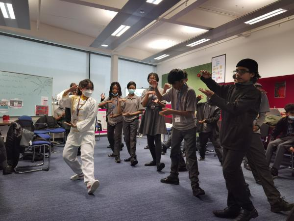 江财考文垂孔子学院深入社区讲好中国故事 江财考文垂孔子学院深入社区讲好中国故事_fororder_图片7