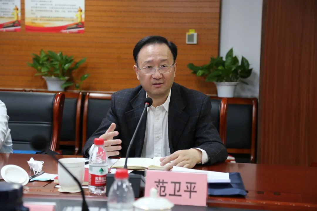 范卫平到中广联合会微视频短片委员会、技术委员会、智能全媒体委员会、健康中国宣传委员会调研