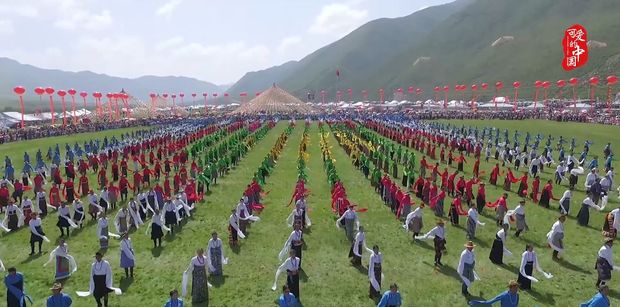 “可爱的中国”综合宣传片：56个民族非遗传承人的故事