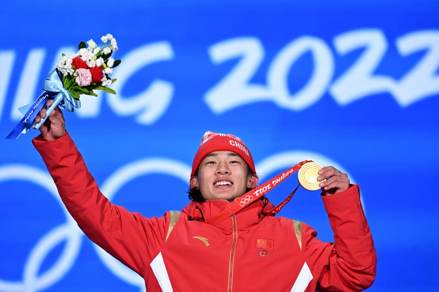 Beijing 2022 Kış Olimpiyatları’ndaki heyecan verici anlar_fororder_XxjspeE007081_20220216_CBMFN0A001
