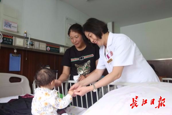爱心跨越3500公里 5名西藏先心患儿在武汉免费手术