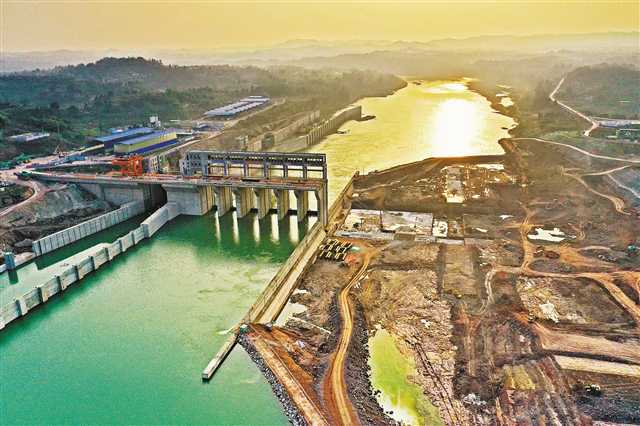 【城市远洋】重庆:利泽航运枢纽加速建设