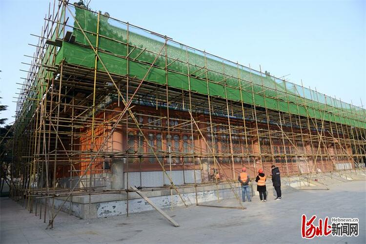 晋冀鲁豫烈士陵园启动建园以来最大规模修缮工程