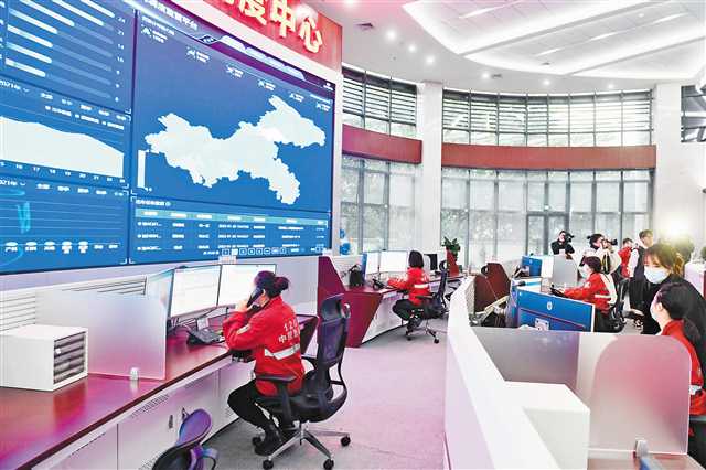 打通底层数据 重庆“智慧名城”建设加码 打通底层数据 重庆“智慧名城”建设加码_fororder_重庆