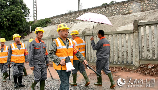 广西兴业：铁路沿线群防群治的“标本”