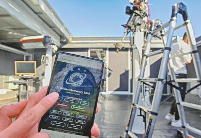 （魅力四川）追逐最美星空