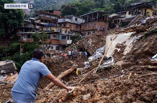 巴西里约州暴雨灾害死亡人数上升至208人