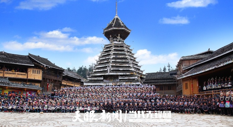 黔东南州非遗旅游传统民族文化火爆出圈