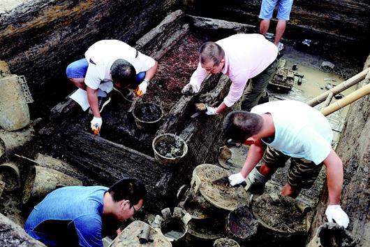 湖北考古界“挖出”一部曾国史
