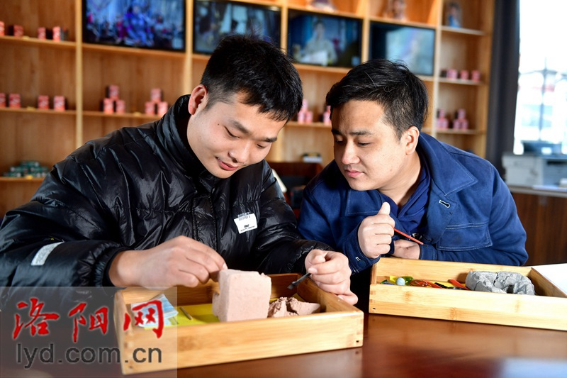 洛阳隋唐里坊文化数字展示馆开馆 洛阳隋唐里坊文化数字展示馆开馆_fororder_图片8