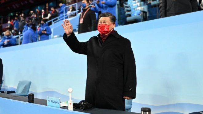 Pangulong Tsino, hinimok ang mga atleta ng palakasang pantaglamig na magpunyagi para sa nasyon at mga mamamayan Pangulong Tsino, hinimok ang mga atleta ng palakasang pantaglamig na magpunyagi para sa nasyon at mga mamamayan_fororder_20220225XiLiham