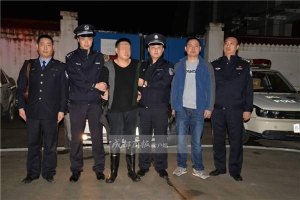 不忍母亲被打 南充大学生刺死女邻居逃亡16年