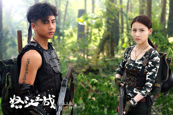 贾青化身硬气女兵 倾情献唱《怒江之战》片尾