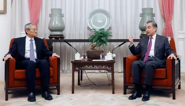 ရွန္ဟိုင္းပူးေပါင္းေဆာင္ရြက္ေရးအဖြဲ႔သည္ ေဒသဆိုင္ရာ လံုျခံဳမႈနွင့္ တည္ျငိမ္မႈ ထိန္းသိမ္း ကာကြယ္ရာ၌ ပိုမို တက္ၾကြေသာ အခန္းက႑မွ ပါဝင္သင့္ဟု ဝမ္ယိ ဆို_fororder_微信图片_20220318113150