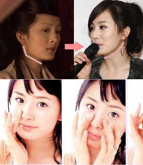 杨幂柳岩杨紫baby17位女星今昔对比变脸史