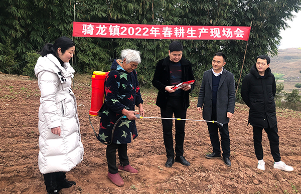 自贡富顺:做好两项改革“后半篇”文章 守牢粮食安全底线_fororder_春耕生产现场会