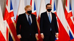 波兰总理与英国首相举行会见 呼吁俄乌尽快停火