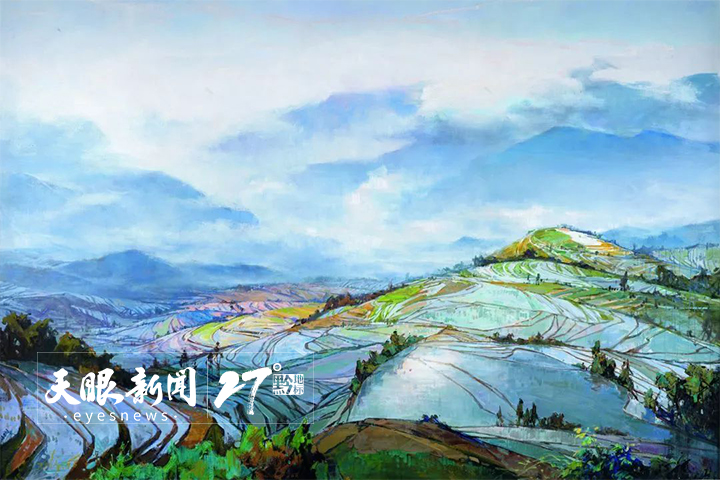 （中首）贵州省文旅厅与新加坡中国文化中心共同举办“大山的节日”贵州线上书画展