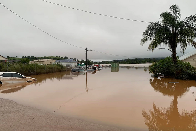 澳大利亚强降雨持续 已造成至少12人死亡