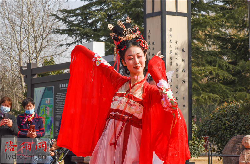 感受传统文化之美！洛阳隋唐城遗址植物园举办花朝节活动