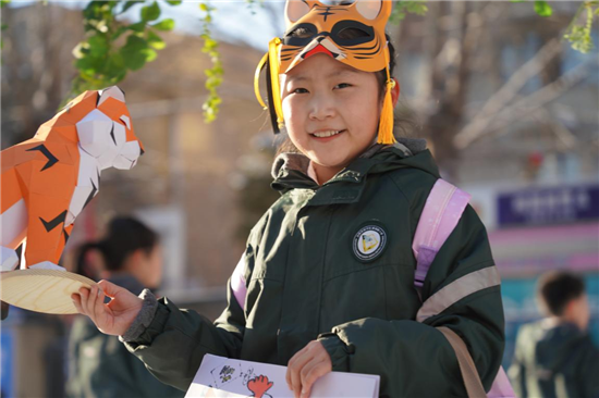 沈阳市望湖路小学“开学第一课” ：写给春天一封信_fororder_2