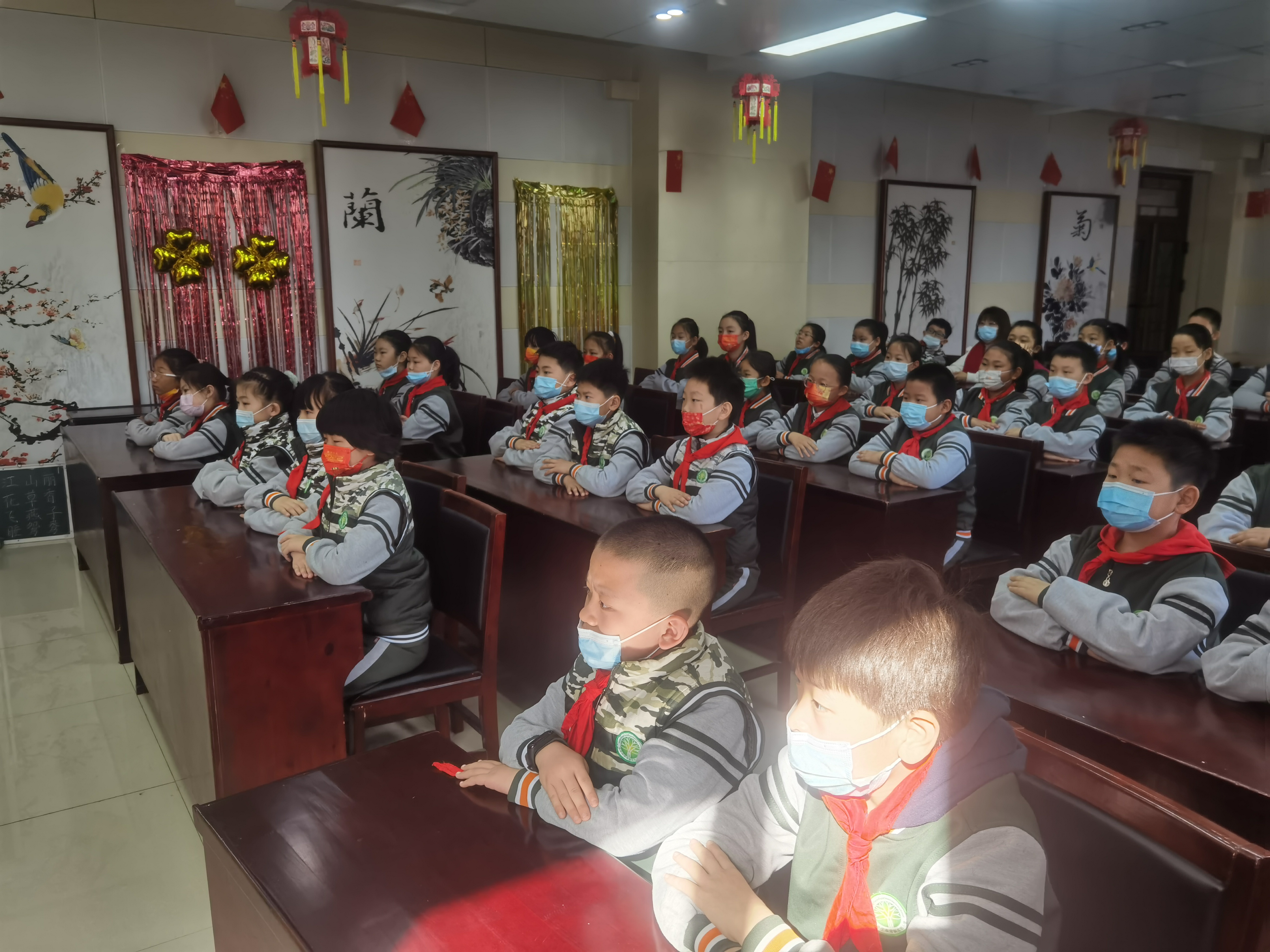 (原创)石家庄市育新实验小学:安全教育进校园 上好开学第一课_fororder_微信图片_20220303111325